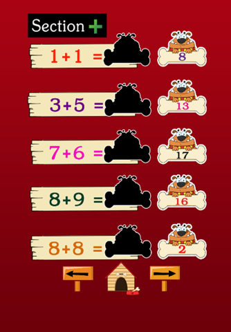 Math and Numbers educational games for kids and the family in Preschool and Kindergarten - Easy Free !! screenshot 2