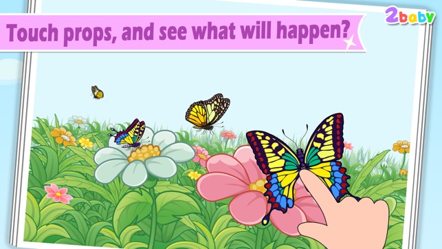 Butterfly - InsectWorld A story book about insects for child(圖2)-速報App