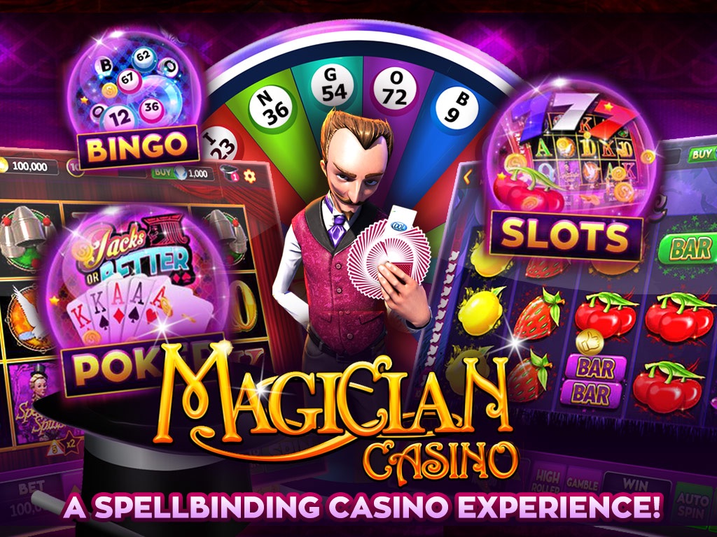 Free slots and poker games online