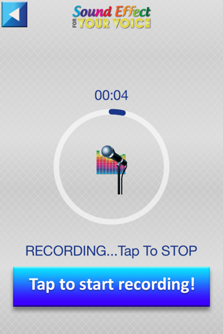 Sound Effects for your Voice - Transform Recordings into Funny Sounds with Vocal Changer screenshot 2