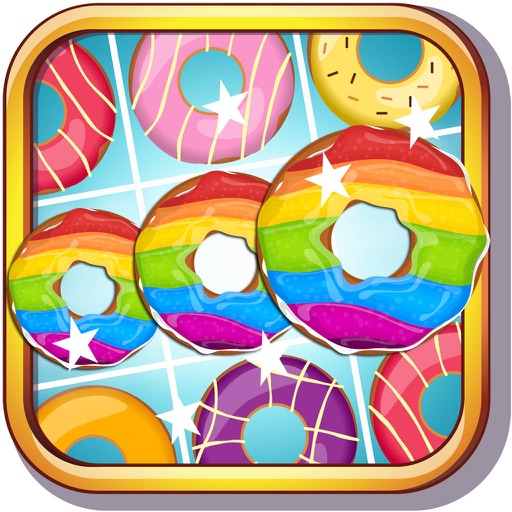 Donut Cookie Splash Legend iOS App