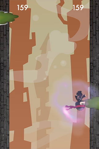 Vertical Wand Climbing Ninja Jump - náhled
