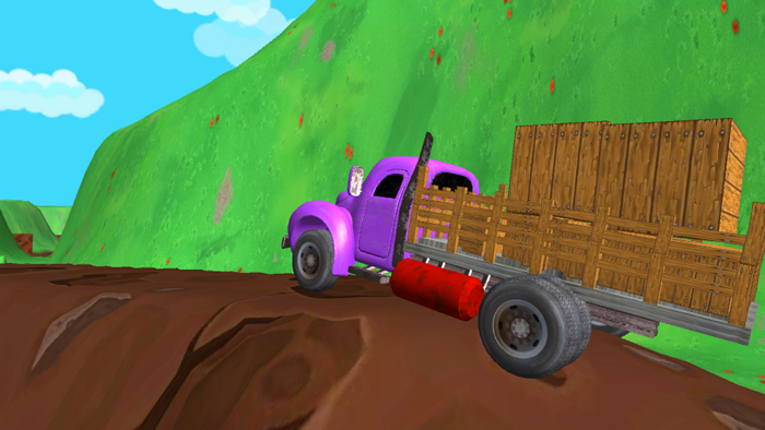 Delivery Truck Driver 3D