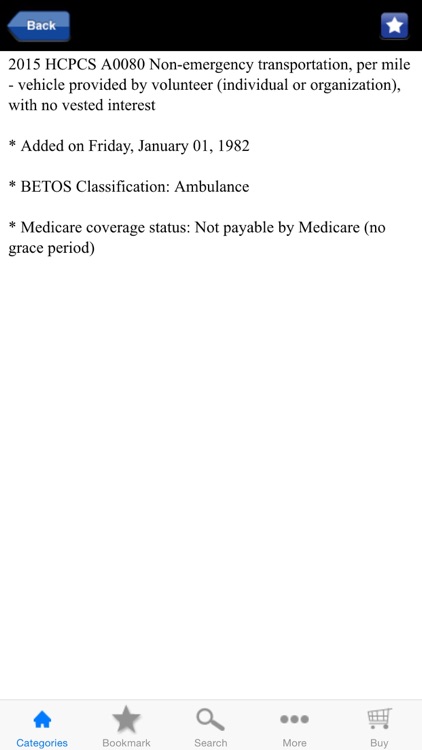 HCPCS screenshot-4