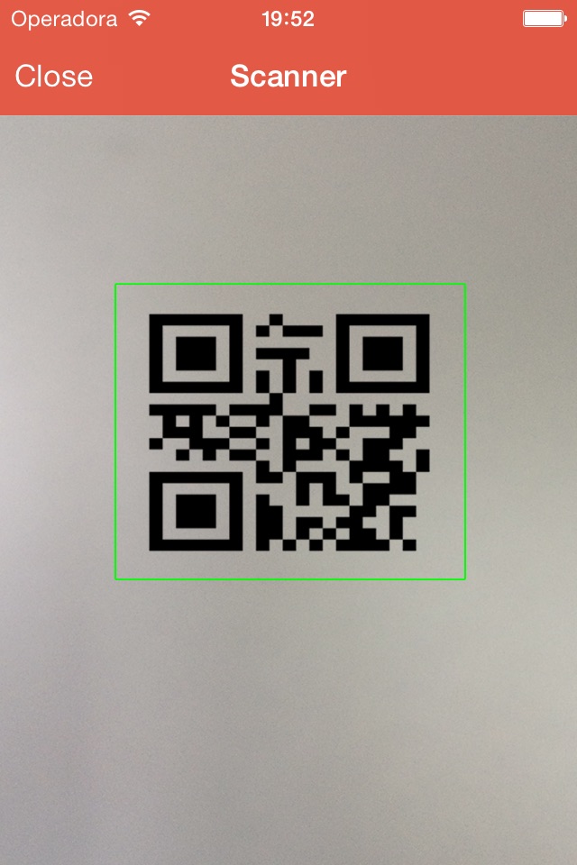 Barcodr Lite - Wireless QRCode Reader and Scanner screenshot 2