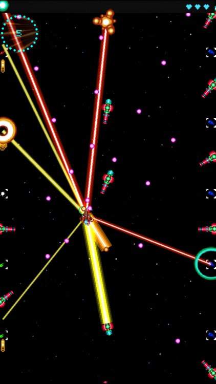 Beam Space : Planet Conqueror screenshot-3