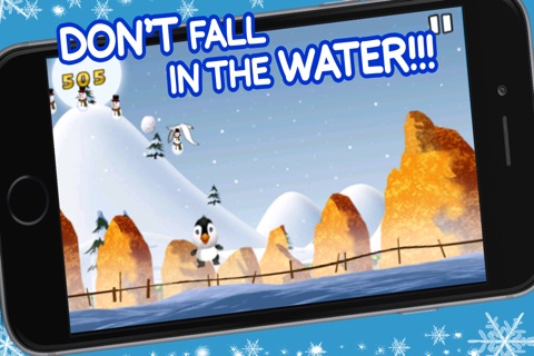 Pengu The Flying Penguin For Kids!: Unforgettable Chilly Adventure in Frozen Land screenshot 3