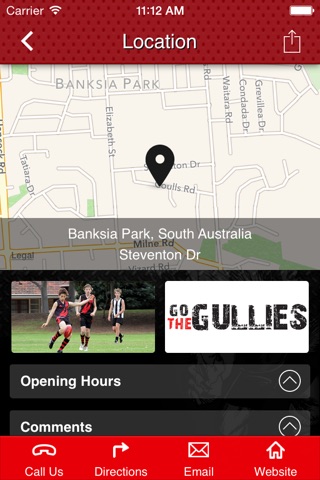 Tea Tree Gully Football Club screenshot 2