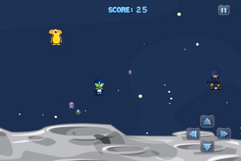 Alien Eating Rush - Feed Space Invader Craze - Premium screenshot 3