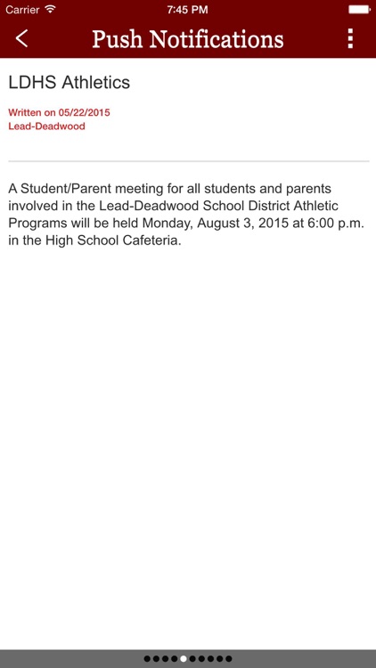 Lead-Deadwood School District screenshot-4