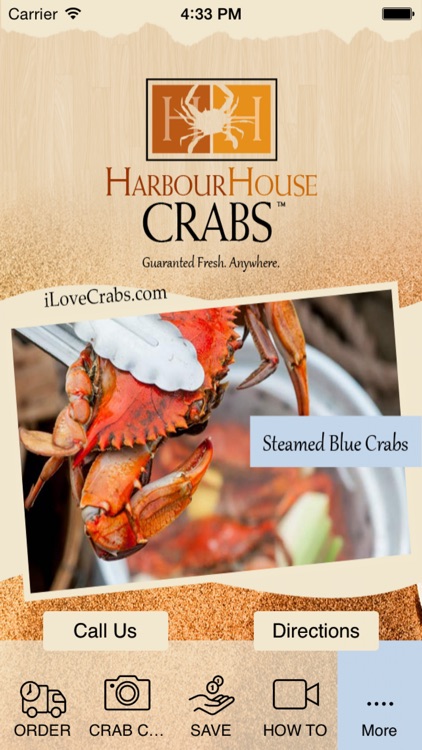 Harbour House Crabs