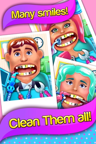 Wedding Day Dentist - fashion doctor make-over & little kids teeth make-up screenshot 2