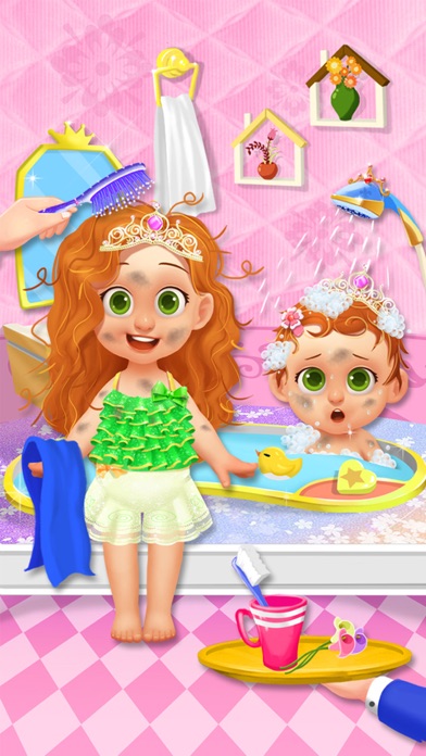 How to cancel & delete My Princess™ Enchanted Royal Baby Care from iphone & ipad 4