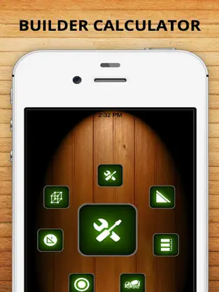 Gambar 1 Precisa Calculadora Builder - Libre de medición concreto, techos, viguetas, escaleras y Más iphone