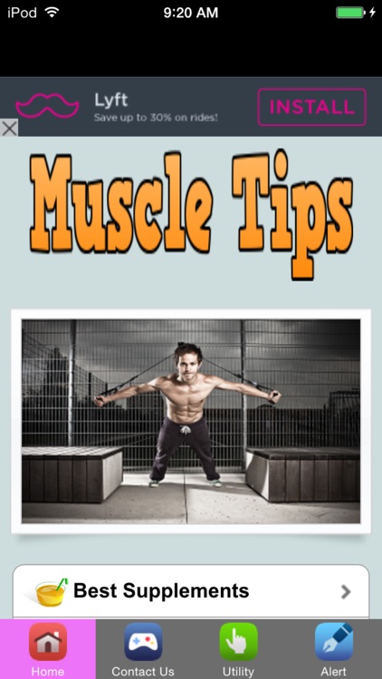 Free Body Building Tips