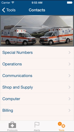 Bell Ambulance(圖4)-速報App