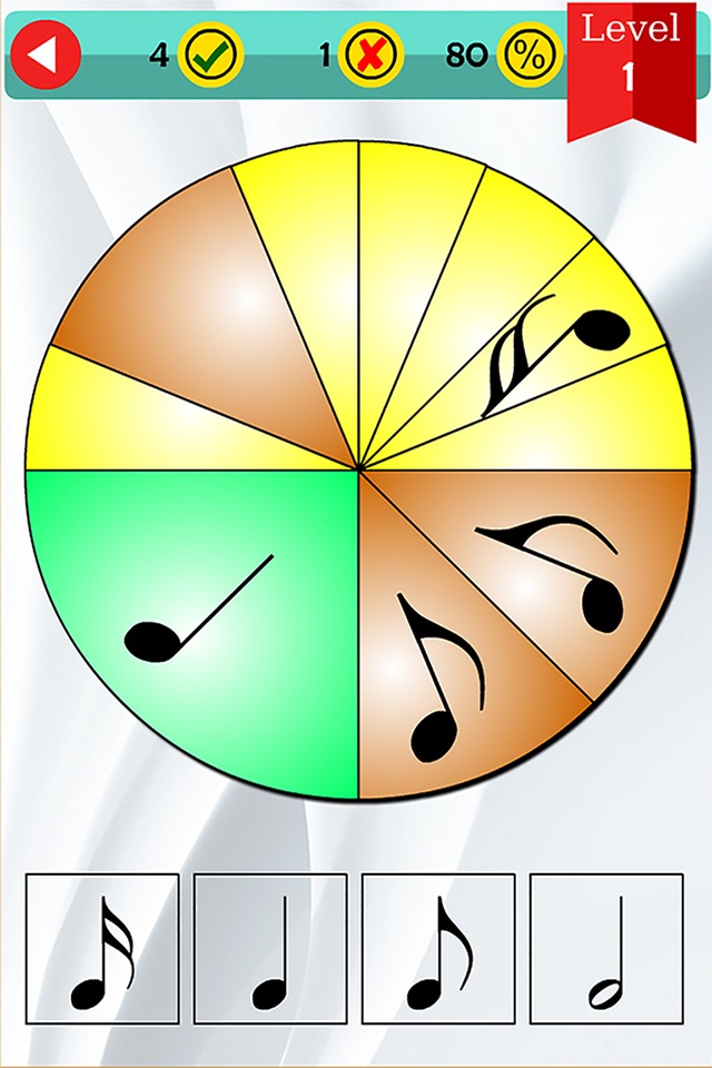 Beat Drills (Music Math, Rhythm Pie, Note and Audio Recognition) screenshot 3