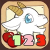 Wise Goat Numbers Full - numbers, math and counting for kids
