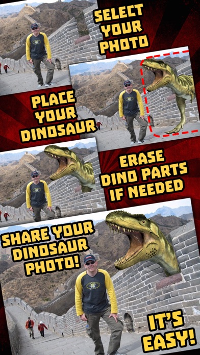 How to cancel & delete Jurassic Paint - Add Dinosaurs To Your World! from iphone & ipad 2