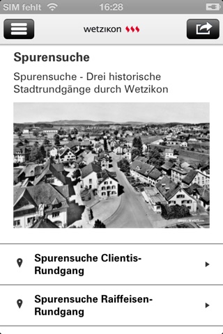 Stadt Wetzikon screenshot 3