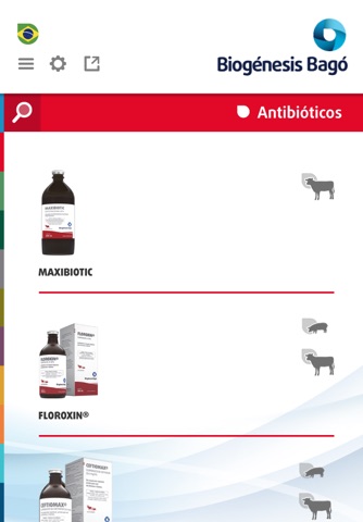 Biogenésis Bagó - Vademécum Brasil screenshot 2