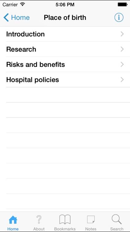 VBAC Resource for Midwives screenshot-4