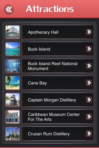 Saint Croix Island Offline Travel Guide screenshot 3