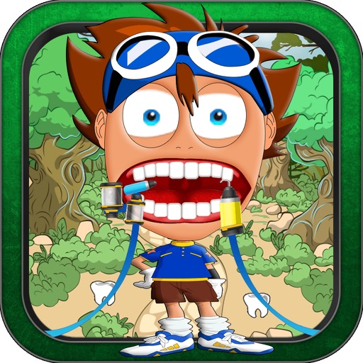 Dentist Game for Digimon iOS App