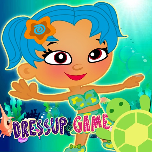 Kids Dress Up Game For Bubble Guppies Version icon
