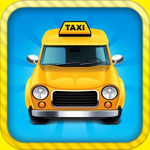 Taxi Driver - Jump The Crazy Car To Higher Levels Icon
