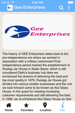 Gee Enterprises screenshot 2