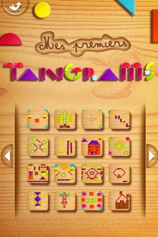 My First Tangrams - A Wood Tangram Puzzle Game for Kids screenshot 4