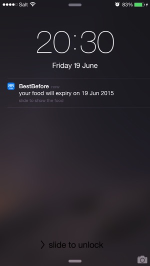 Best before list(圖5)-速報App