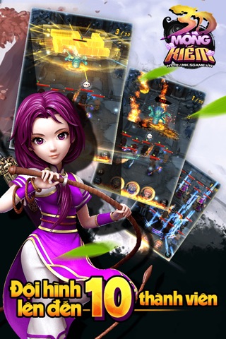 Mộng Kiếm 3D - SGame screenshot 2