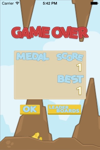 Flappy Plane Mountain screenshot 3