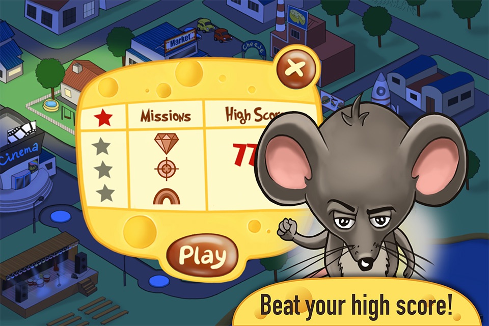 Mouse Shot - Protect The Mouse Puzzle Game screenshot 4