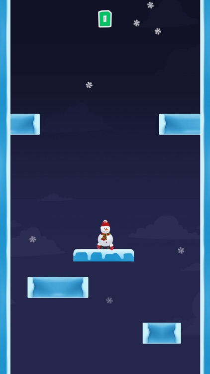 Snowman - Hanger Skies : Endless Arcade Flyer