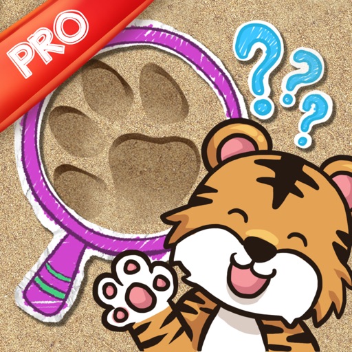 Guess The Footprint - Educational Games For Toddler & Preschool Kids By Purple Cow : Full Version icon