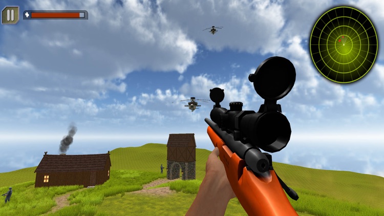 Black Ops Sniper Survival: Modern Army Mission Game screenshot-4