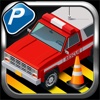 Car-Toon Pixel City Park-ing Driving School Sim-ulator Lite