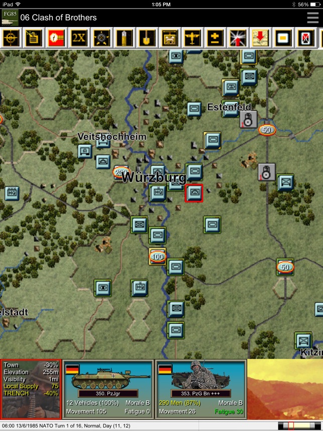 Modern Campaigns - Fulda Gap '85(圖3)-速報App