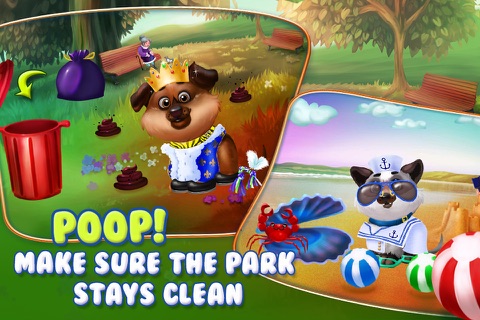 Puppy Dog Sitter - Dress Up & Care, Feed & Play! screenshot 4