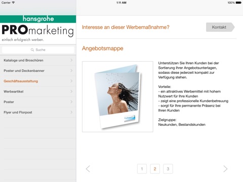 PROmarketing screenshot 2