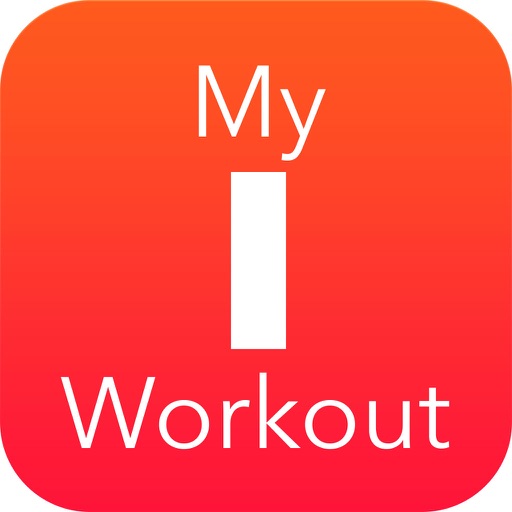 My Insane Workout – Log your exercise workouts anywhere, with calendar and tracker Icon