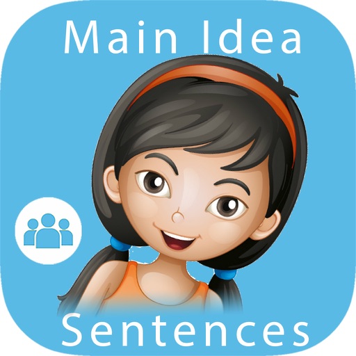 Main Idea - Sentences: Reading Comprehension Skills & Practice Game for Kids - Common Core Aligned: School Edition iOS App