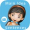 Main Idea - Sentences: Reading Comprehension Skills & Practice Game for Kids - Common Core Aligned: School Edition