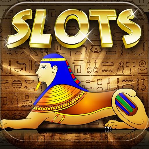 Slots - Sphinx Way: Forge of Egypt Expedition Casino of Glory iOS App