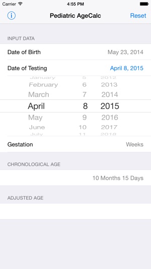 Pediatric AgeCalc(圖3)-速報App