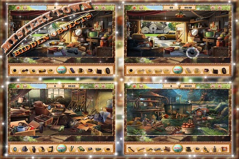 Mystery Town Hidden Objects screenshot 2