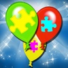 Colors Puzzle Balloons Magical Game
